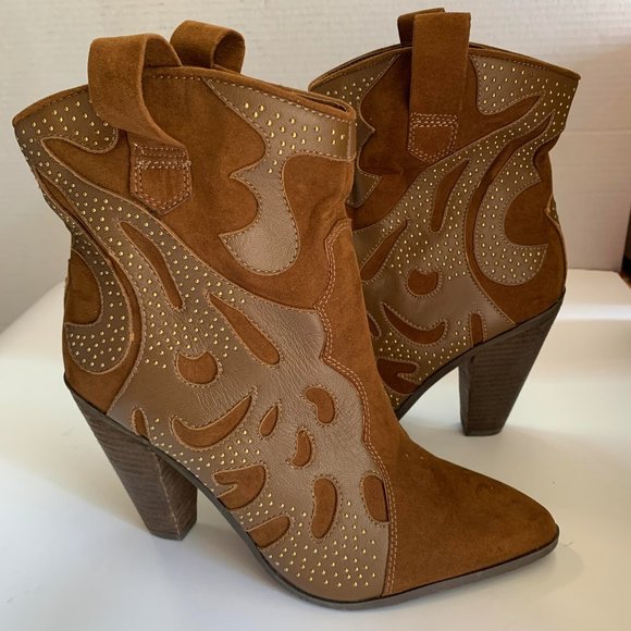 Carlos Santana Shoes - Carlos Santana Sterling Western Boots